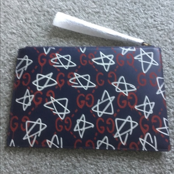 gucci ghost clutch